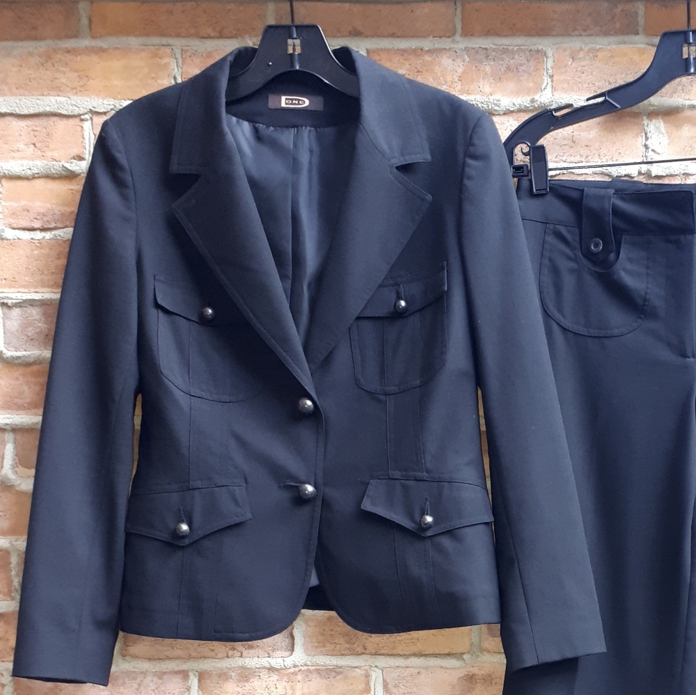 Stretch Wool Blazer